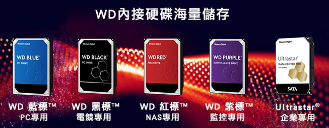 WD_內接3.5硬碟