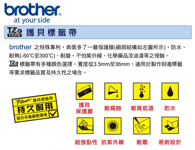 brother-標籤帶特點1110113